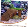 Abaodam Reptile Basking Platform for Aquariums, Durable Climbing Aid for Turtles and Other Small Reptiles view 4