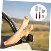 Stainless Steel Callus Remover Set for Pedicure and Foot Care view 2