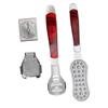 Stainless Steel Callus Remover Set for Pedicure and Foot Care view 3