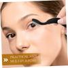 PACKOVE Stainless Steel and Plastic Eyebrow and Eyelash Separator Comb view 3