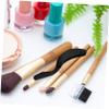 PACKOVE Stainless Steel and Plastic Eyebrow and Eyelash Separator Comb view 4