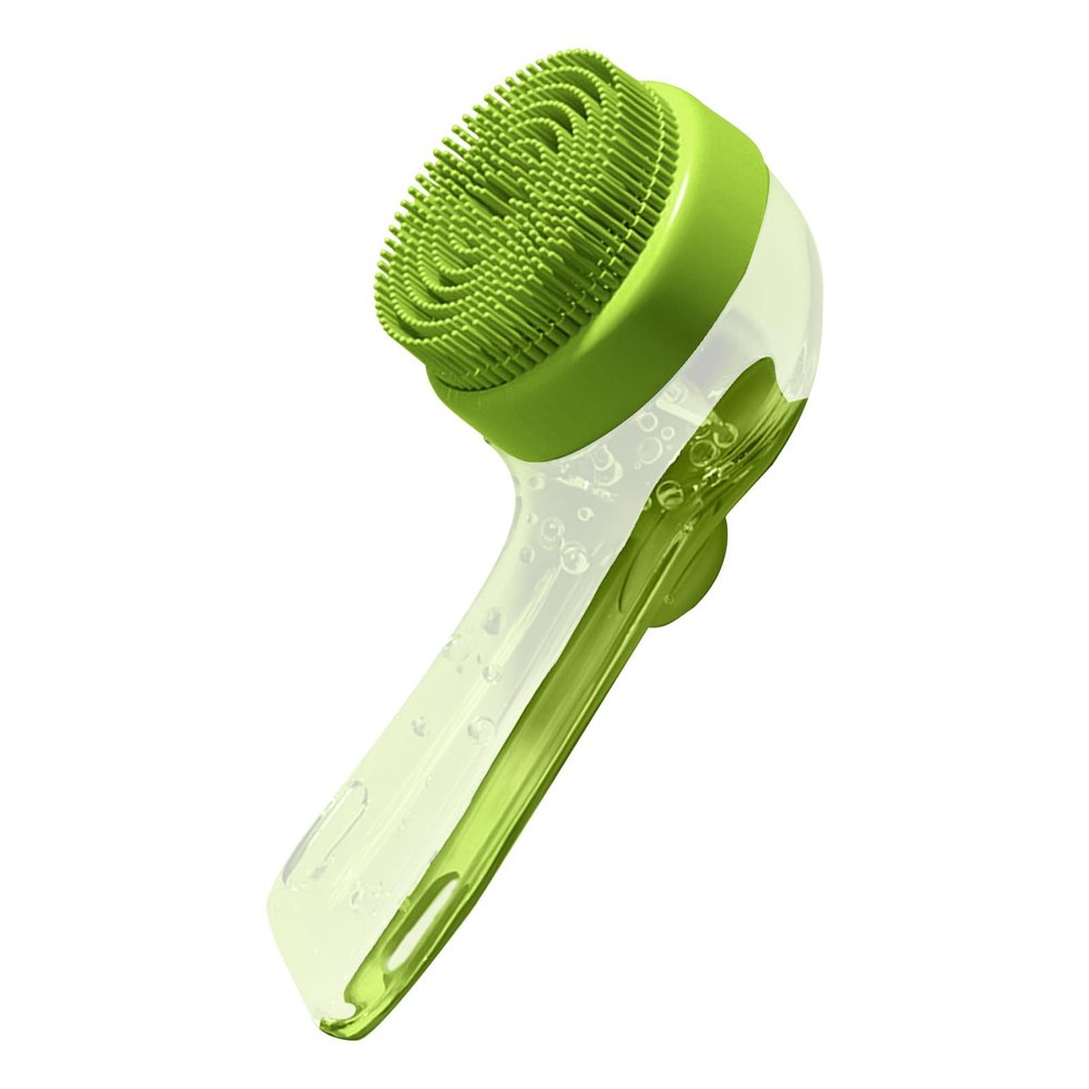 Dog Bath Brush | Soft Grooming Tool for Puppies and Cats