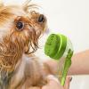 Dog Bath Brush | Soft Grooming Tool for Puppies and Cats view 3