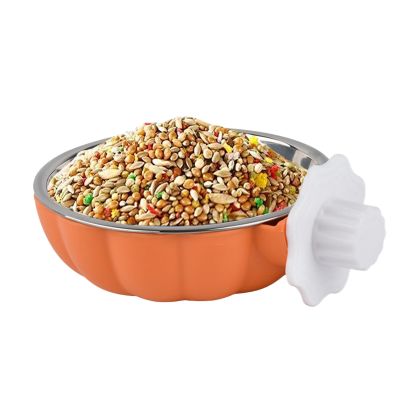 Bird Bowls for Cage - Stainless Steel