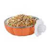 Bird Bowls for Cage - Stainless Steel view 1