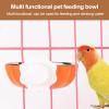Bird Bowls for Cage - Stainless Steel view 4