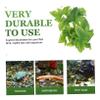 Artificial Reptile Plants for Terrarium Decoration, Green, Plastic view 2