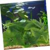 Artificial Reptile Plants for Terrarium Decoration, Green, Plastic view 4
