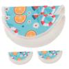 Supvox Reusable Nursing Pads for Women, Absorbent Washable Breast Pads, Polyester, 4-Pack view 1