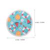 Supvox Reusable Nursing Pads for Women, Absorbent Washable Breast Pads, Polyester, 4-Pack view 2