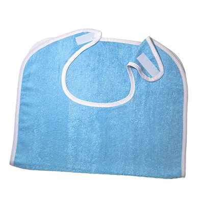 VALICLUD Reusable Adult Bib, Stain-Resistant Microfiber, Lightweight and Comfortable, Keeps Face Dry