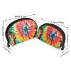 Walrus Art Print Shell-Shaped 2-Piece Makeup Bag Set, Travel Cosmetic Organizer view 2