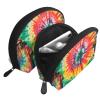 Walrus Art Print Shell-Shaped 2-Piece Makeup Bag Set, Travel Cosmetic Organizer view 3