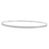SHERCHPRY Metal Foot Bath Bucket Holder Ring view 1