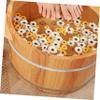 SHERCHPRY Metal Foot Bath Bucket Holder Ring view 4