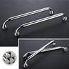 EUXHTYWP Bathroom Door Handles, One-Sided Pull Handles for Shower Doors, Shower Wall Door Handles, Push Buttons, Entrance Door Handle Bars, 44 cm (2 pcs) view 3