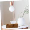 Multifunctional Tissue Box Holder, Faux Rattan for Office view 2