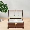 Rinteea Dark Jewelry Box with 3 Drawers view 2
