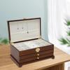 Rinteea Dark Jewelry Box with 3 Drawers view 3