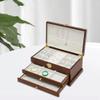 Rinteea Dark Jewelry Box with 3 Drawers view 4