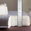 LDLCYCN White 190 × 70 cm, 6 cm Memory Foam Massage Table Topper, No Hole, with Non-Slip Bottom and Elastic Straps view 2