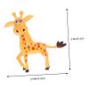 ERINGOGO 3-Piece Resin Aquarium Ornament Giraffe Statue view 2