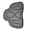 Non-Slip Horse Saddle Pad and Riding Seat Cushion view 1