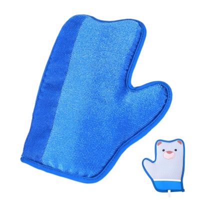 Haarling Dog Grooming Gloves for Fur Removal