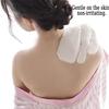 Garshana Raw Silk Massage and Exfoliating Shower Gloves, Body and Face Scrub Mitts, 2-Pack view 3