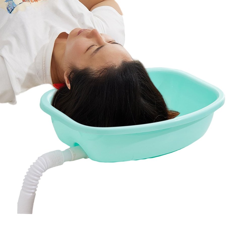 Portable Hair Washing Station with Neck Support
