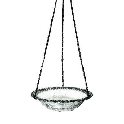 Decorative Heavy-Duty Metal Hanging Garden Bird Bath