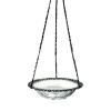 Decorative Heavy-Duty Metal Hanging Garden Bird Bath view 1