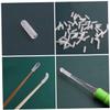 KOCKSHION 30 Silicone Replacement Ear Spoon Covers for Ear Cleaning view 3