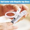Nail Clipper with Magnifying Glass for Seniors view 2