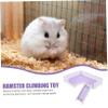 ibasenice Hamster Platform with PVC Ladder for Small Pets view 4