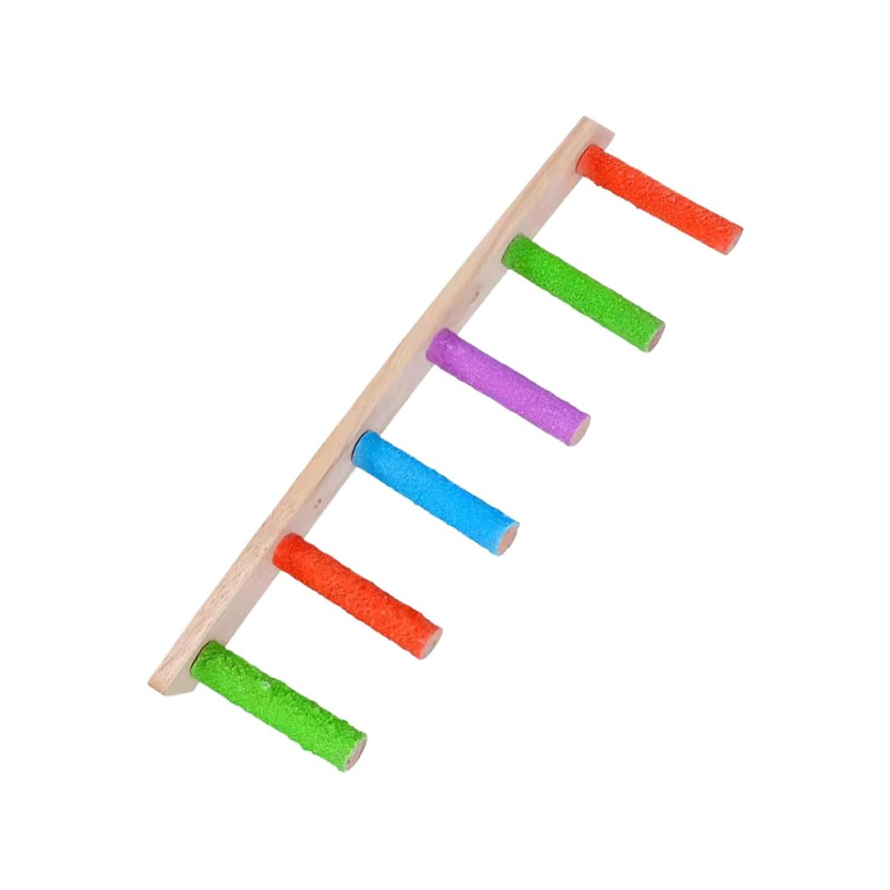 Wooden Bird Ladder