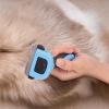 Pet Brush with Soft Bristles view 1