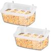 Xoeryoy 2pcs Bird Feeders for Cages view 1