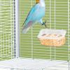 Xoeryoy 2pcs Bird Feeders for Cages view 2