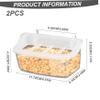 Xoeryoy 2pcs Bird Feeders for Cages view 4