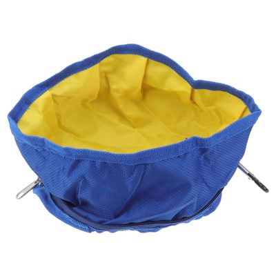JOINPAYA Collapsible Waterproof Pet Bowl for Outdoor Activities and Camping