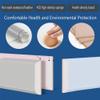 3D Self-Adhesive Padded Wall Panels, 30 mm PU, 30 x 40 cm, 4-Pack view 3