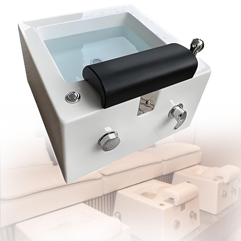 Acrylic Foot Spa with Massage Function