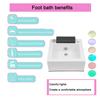Acrylic Foot Spa with Massage Function view 3