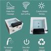 Acrylic Foot Spa with Massage Function view 4