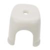 Toddler Step Stool, Small Stool, White, PP, for Bathroom view 1