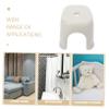 Toddler Step Stool, Small Stool, White, PP, for Bathroom view 3