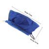 BAZEITFLOW Collapsible Food and Water Bowl for Dogs and Cats, Blue view 2
