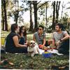 BAZEITFLOW Collapsible Food and Water Bowl for Dogs and Cats, Blue view 4