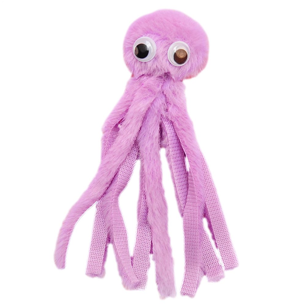 Cartoon Octopus Cat Teething Toy